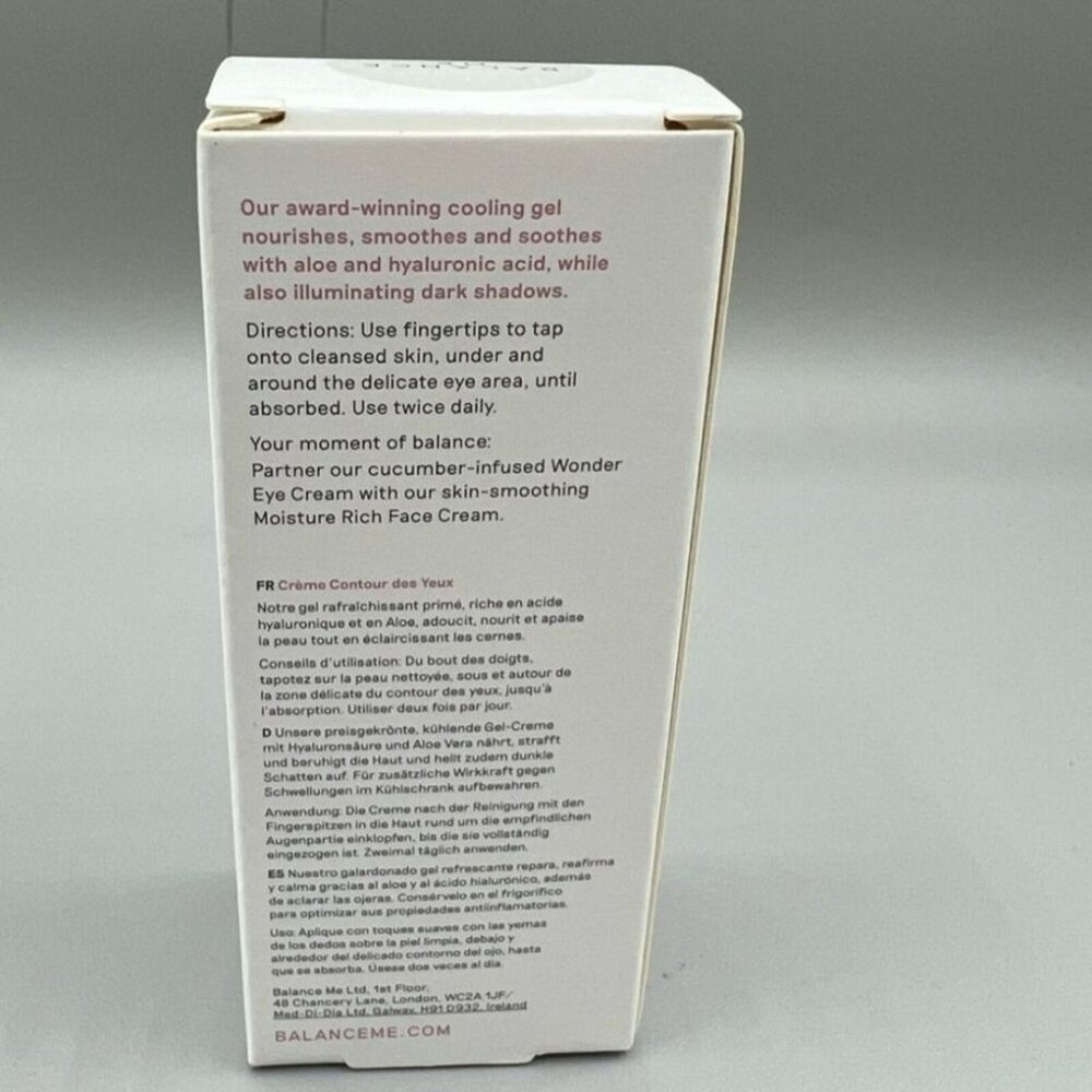 Balance me wonder eye cream - Picture 3 of 6